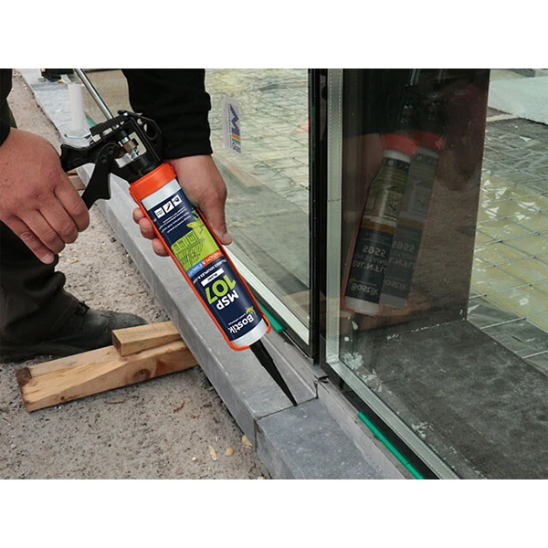 Mastic Pu Mastic Multi-usages Colle Et Joint - Bostik MSP 107 Gris - Cartouche 290MLT 2 Mastic Pu Mastic Multi-usages Colle Et Joint - Bostik MSP 107 Gris - Cartouche 290MLT – Image 2