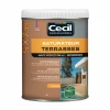 Cecil Traitement Du Bois Saturateur Pour Terrasse Bois - SX735 Cécil - Naturel Aspect Mat - 1 Litre