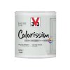 Peinture V33 Colorissim Satin Blanc Grisé Peinture Acrylique Multisupports Colorissim Satin Blanc Grisé 500ml V33