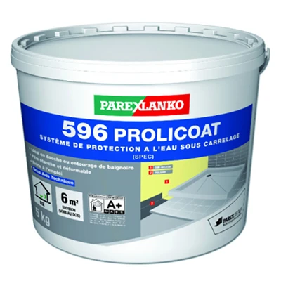 Produits Chimique Pour Le Béton Système De Protection à L'eau Sous Carrelage Parexlanko - Seau De 5 Kg 2 Produits Chimique Pour Le Béton Système De Protection à L'eau Sous Carrelage Parexlanko - Seau De 5 Kg – Image 2