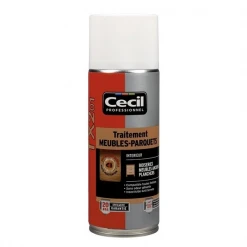 Traitement Du Bois Traitement Insecticide Bois Intérieurs TX201 Cecil Meubles Parquet 400ml -Chimique Soldes Boutique aerosol tx201