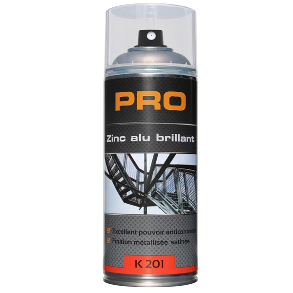 Auto K Produits De Réparation Automobile Aérosol Zinc Aluminium Brillant Pour Soudures Surfaces Zinguées 400 Ml 1 Auto K Produits De Réparation Automobile Aérosol Zinc Aluminium Brillant Pour Soudures Surfaces Zinguées 400 Ml