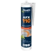 Mastic Pu Mastic Acrylique AFX 110 Coloris Crème Cartouche 310 Ml Bostik 30602545