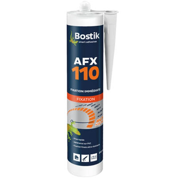 Mastic Pu Mastic Acrylique AFX 110 Coloris Crème Cartouche 310 Ml Bostik 30602545 2 Mastic Pu Mastic Acrylique AFX 110 Coloris Crème Cartouche 310 Ml Bostik 30602545 – Image 2