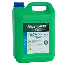 Traitements Des Toitures Nettoyant Toitures Alginet Bidon De 5 Litres Algimouss 084001