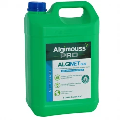Produit Nettoyant Et DĂ©graissant Nettoyant Rénovateur De Bois Alginet Bois Bidon De 5 Litres Algimouss 096002