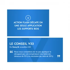 Traitement Du Bois Décapant Gel Express Bois Lasures Vernis Peintures V33 1 L 7 Traitement Du Bois Décapant Gel Express Bois Lasures Vernis Peintures V33 1 L -Chimique Soldes Boutique conseil v33 decapant gel ex