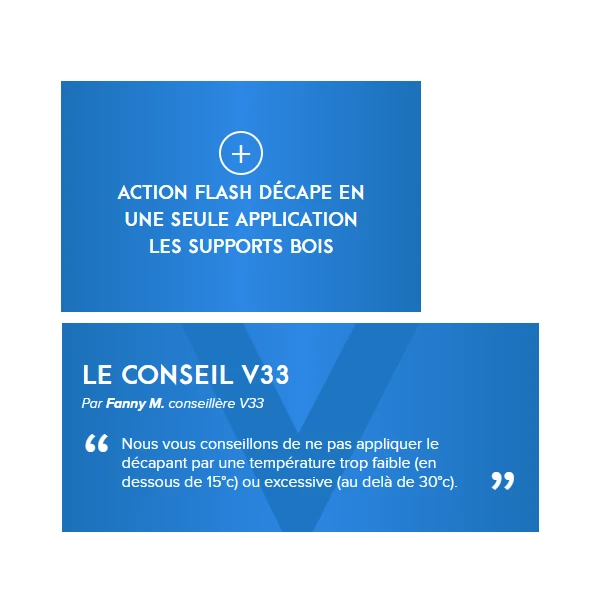 Traitement Du Bois Décapant Gel Express Bois Lasures Vernis Peintures V33 1 L 3 Traitement Du Bois Décapant Gel Express Bois Lasures Vernis Peintures V33 1 L – Image 3