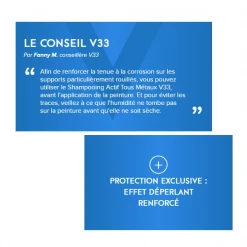 Peintures Antirouille Et Spéciales Fer Peinture Fer Anti-rouille V33 Climats Extrêmes Anthracite Brillant 1,5L 8 Peintures Antirouille Et Spéciales Fer Peinture Fer Anti-rouille V33 Climats Extrêmes Anthracite Brillant 1,5L -Chimique Soldes Boutique conseil v33 peinture climat