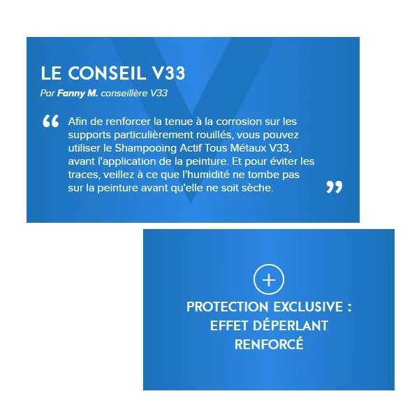 Peintures Antirouille Et Spéciales Fer Peinture Fer Anti-rouille V33 Climats Extrêmes Anthracite Brillant 1,5L 3 Peintures Antirouille Et Spéciales Fer Peinture Fer Anti-rouille V33 Climats Extrêmes Anthracite Brillant 1,5L – Image 3