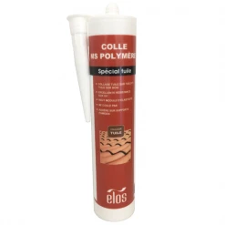 Mastic Pu Mastic Colle MS Polymère Elos Spécial Tuiles Cartouche 290 ML -Chimique Soldes Boutique elos