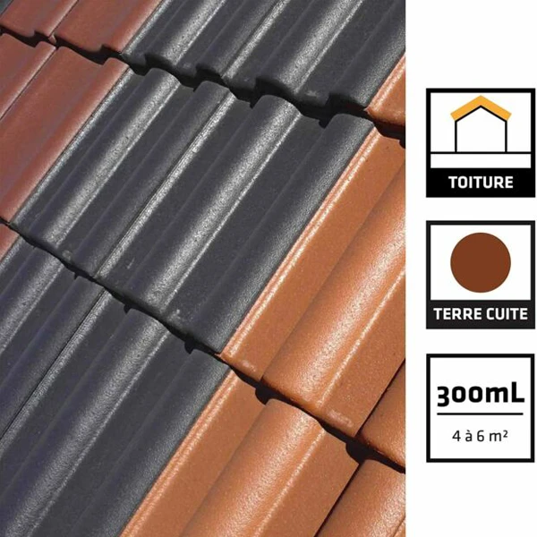 Mastic Pu Mastic Souple Fixation Tuiles Sikaflex Fixotuile Terre Cuite 300ml 4 Mastic Pu Mastic Souple Fixation Tuiles Sikaflex Fixotuile Terre Cuite 300ml – Image 4