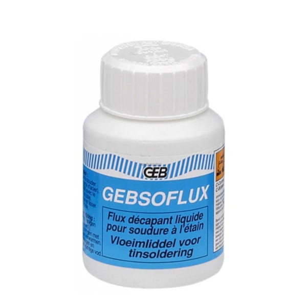 Décapant Et Colle Pvc Flux Décapant Soudure à L'étain Gebsoflux Geb Flacon 80 Ml 1 Décapant Et Colle Pvc Flux Décapant Soudure à L'étain Gebsoflux Geb Flacon 80 Ml