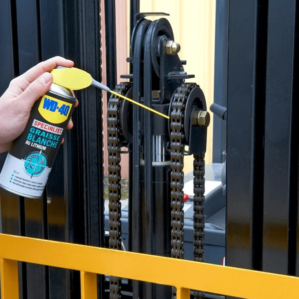 Lubrifiants: Graisse, Huile,.. Graisse Blanche Au Lithium WD-40 Specialist - Aérosol De 400 Ml 2 Lubrifiants: Graisse, Huile,.. Graisse Blanche Au Lithium WD-40 Specialist - Aérosol De 400 Ml – Image 2