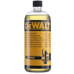 Huiles Pour Machine Huile Pour Chaîne De Tronçonneuse Dewalt DT20662-QZ - Bidon De 1 Litre