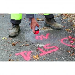 Peinture Traceur De Chantier FLUO TP Rouge Fluorescent Soppec 141513 8 Peinture Traceur De Chantier FLUO TP Rouge Fluorescent Soppec 141513 -Chimique Soldes Boutique imageproduct302202 1