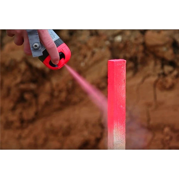 Peinture Traceur De Chantier FLUO TP Rouge Fluorescent Soppec 141513 5 Peinture Traceur De Chantier FLUO TP Rouge Fluorescent Soppec 141513 – Image 5