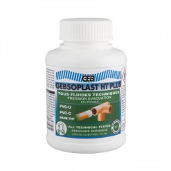 Décapant Et Colle Pvc Colle Pression Et évacuation Haute Température GEBsoplast HT Plus 504855