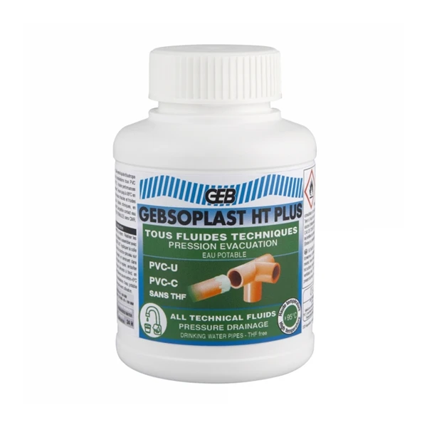 Décapant Et Colle Pvc Colle Pression Et évacuation Haute Température GEBsoplast HT Plus 504855 1 Décapant Et Colle Pvc Colle Pression Et évacuation Haute Température GEBsoplast HT Plus 504855