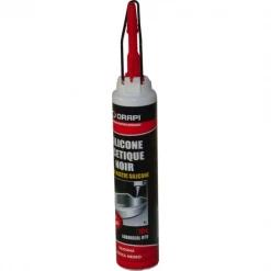 Produits De Réparation Automobile Joint Silicone Noir Pour étanchéité 200 Ml : Orapi 1104A7