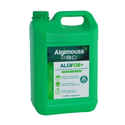 Produit Hydrofuge Et Imperméabilisant Imperméabilisant Dallage Sol Extérieur Algifob +15 Algimouss 048005 4 Produit Hydrofuge Et Imperméabilisant Imperméabilisant Dallage Sol Extérieur Algifob +15 Algimouss 048005 – Image 4