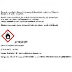 Lasure Pour Bois Lasure Bois Protection élevée Cecil LX530 Aspect Satin Chêne Clair 1L