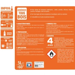 Lasure Pour Bois Lasure Classique V33 Bois Neufs Anciens Chêne Naturel Satin 1L 10 Lasure Pour Bois Lasure Classique V33 Bois Neufs Anciens Chêne Naturel Satin 1L -Chimique Soldes Boutique infos lasure v33