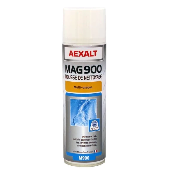 Nettoyants Professionnels Mousse De Nettoyage Active Multi-surface Aérosol MAG 900 Aexalt 650 Ml 1 Nettoyants Professionnels Mousse De Nettoyage Active Multi-surface Aérosol MAG 900 Aexalt 650 Ml
