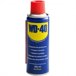 DĂ©grippants Aérosol 5 Fonctions WD-40 - Toutes Surfaces - 200 Ml