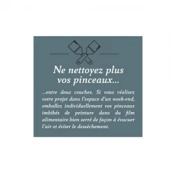 Peintures Antirouille Et Spéciales Fer Peinture Fer Anti-rouille V33 Climats Extrêmes Noir Mat 250ml -Chimique Soldes Boutique nettoyage pinceau v33 1