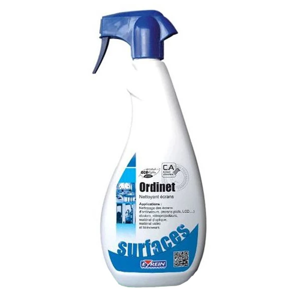 Nettoyants Professionnels Nettoyant Dégraissant écrans Ordinateurs Ordinet Eyrein 750 Ml 2 Nettoyants Professionnels Nettoyant Dégraissant écrans Ordinateurs Ordinet Eyrein 750 Ml – Image 2