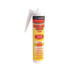 Mastic Pu Mastic Colle Hautes Performances Orabond Orapi 125 Blanc 290 Ml