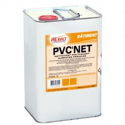 Nettoyants Professionnels Solvant Pvc Net Bidon De 5 Litres : Aexalt PVC455 3760070264555