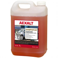 Produits De Nettoyage Automobile Shampoo'Car Shampoing Carrosserie Antistatique VU-PL 5L : Aexalt S130