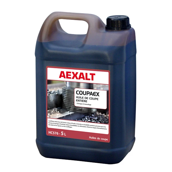 Huile Coupe Huile De Coupe Coupaex Entière Bidon De 5 Litres : Aexalt HC576 1 Huile Coupe Huile De Coupe Coupaex Entière Bidon De 5 Litres : Aexalt HC576