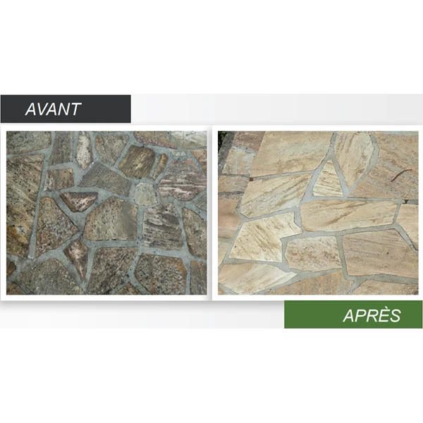 Algimouss Nettoyant Dallage Nettoyant Dégraissant Pour Dallage Et Terrasse - Algiclean - Bidon De 5 Litres 2 Algimouss Nettoyant Dallage Nettoyant Dégraissant Pour Dallage Et Terrasse - Algiclean - Bidon De 5 Litres – Image 2