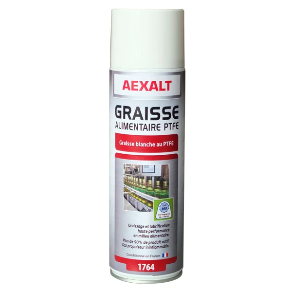Lubrifiants: Graisse, Huile,.. Graisse Alimentaire PTFE Aérosol De 650 Ml Aexalt 1764 1 Lubrifiants: Graisse, Huile,.. Graisse Alimentaire PTFE Aérosol De 650 Ml Aexalt 1764