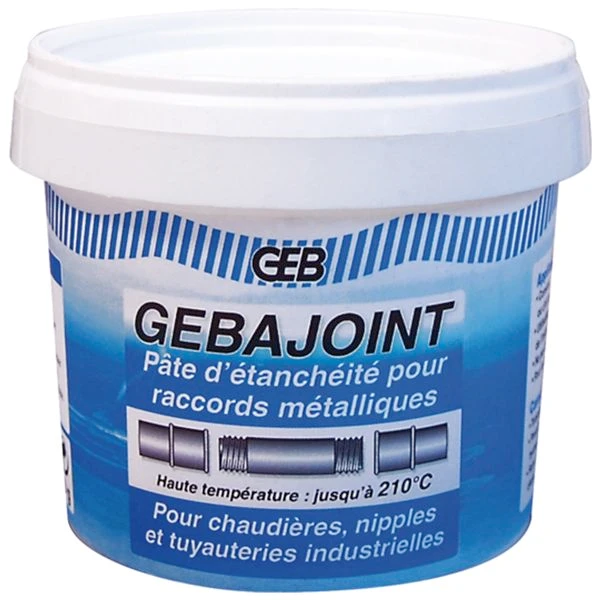 Filasse Et Pâte à Joint Pâte à Joint GEB GEBatout 2 En Pot De 500 Gr 103982 1 Filasse Et Pâte à Joint Pâte à Joint GEB GEBatout 2 En Pot De 500 Gr 103982
