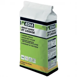 Enduits Enduit Bande Et Lissage EDIA Pour Murs Intérieurs 5 Kg ENDLISEDIA05 -Chimique Soldes Boutique p231086 pic