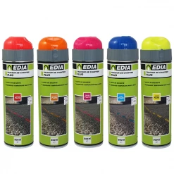 Peinture Traceur De Chantier Edia Fluo Temporaire Rouge 6 Mois 500 ML 5 Peinture Traceur De Chantier Edia Fluo Temporaire Rouge 6 Mois 500 ML -Chimique Soldes Boutique p231126