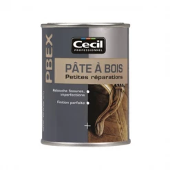 V33 Mastic Et Préparation Support Pâte Bois Petites Réparations Intérieures PBEX Cecil Naturel 250gr -Chimique Soldes Boutique pate a bois pbex naturel