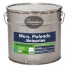 Theodore Peintures Peinture Pour Plafonds Et Murs Peinture Acrylique Monocouche Blanc Satiné Théodore Peintures 10L