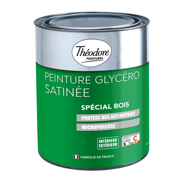 Theodore Peintures Peinture Exterieure Bois Peinture Bois Résine Glycéro Satinée Théodore Peintures Blanc Cassé 0,5L 1 Theodore Peintures Peinture Exterieure Bois Peinture Bois Résine Glycéro Satinée Théodore Peintures Blanc Cassé 0,5L