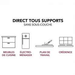 Peinture Pour Cuisine Et Salle De Bain Peinture Rénovation Perfection Cuisine V33 Blanc Satin Pot 2L 11 Peinture Pour Cuisine Et Salle De Bain Peinture Rénovation Perfection Cuisine V33 Blanc Satin Pot 2L -Chimique Soldes Boutique peinture direct tout suppor