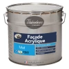 Theodore Peintures Peinture Pour Façade Peinture Façade Neuve Rénovée Acrylique Blanc Mat Théodore Peintures 10L