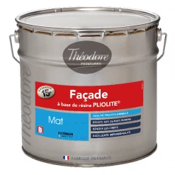 Theodore Peintures Peinture Pour Façade Peinture Façade Pliolite Ton Pierre Mat Théodore Peintures 10L