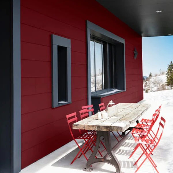 Peinture Exterieure Bois Peinture Bois Extérieurs V33 Climats Extrêmes Rouge Basque Brillant 2L 3 Peinture Exterieure Bois Peinture Bois Extérieurs V33 Climats Extrêmes Rouge Basque Brillant 2L – Image 3