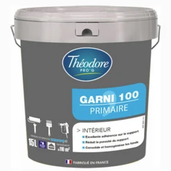 Théodore Prog Peinture Pour Cuisine Et Salle De Bain Peinture Impression Intérieure Garni 100 Primaire Blanc Mat 15L