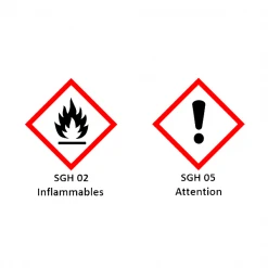 Traitement Du Bois Décapant Gel Express Spécial Résine V33 Sanitaires, Murs, Sols 0,5L -Chimique Soldes Boutique pictogrammes v33 decapant gel