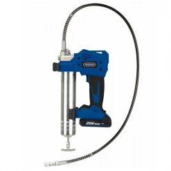 Pompe à Graisse Sur Batterie Pompe à Graisse électrique Pressol 20V / 2.0Ah Avec Chargeur Et 2 Batteries 18051